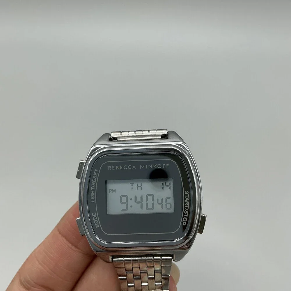 Rebecca Minkoff RM.16.3.112.0136 Womens Watch 35mm Black Digital Stainless Steel
